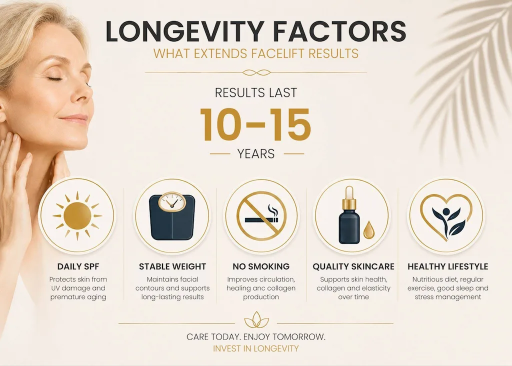 How Long Will Your Facelift Results Last, and What Affects Longevity?
